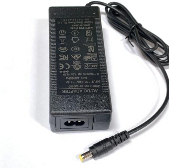 12V 24V AC/DC Power Adapter 100-240V Input Desk-Top Switching Power Supply 5A 60W Output for Laptop 