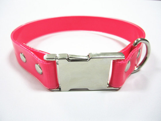 side release dog collar