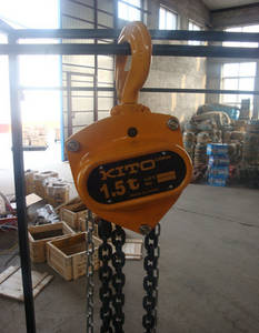 Wholesale hoist chain: 5t Kito Chain Hoist