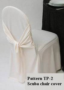 Wholesale polyester pillow case: Scuba Chair Covers