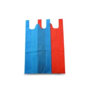 Wholesale silk garment: Vest Shopping Bag