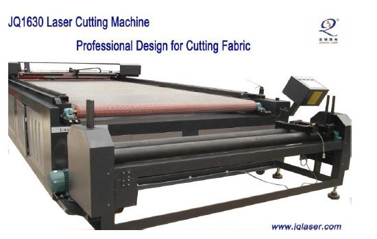 machine cut fabric