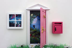 Wholesale Fairy Doors That Open Fairy Doors That Open