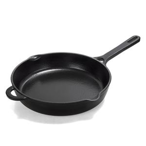 Wholesale frying skillet pan: Enameled Cast Iron Skillet  Frying Pan with Easy Grip Handle 26cm