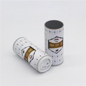 Wholesale powder painting line: Cylinder Round Paper Box Packaging Tube for Seasonings Kraft Core Tube Package Jar Salt Spice Pepper