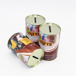 Wholesale collecter: Paper Cans for Collect Money Paper Packaging Box Piggy Bank Money Coin Box Paper Tube Package