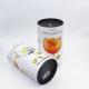 Composite Paper Tube with Inner Plug Lid Paper Bottle for Wine Gift Package Can Paper Jar Packaging