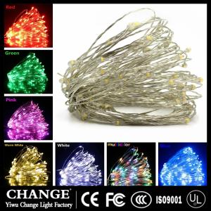 Wholesale party light: Solar Battery USB LED Copper Wire Fariy String Lights for Holiday Christmas Festive Party Wedding De
