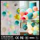 LED Cotton Ball Fairy String Lights Battery Holiday Lamp Wedding Party Christmas Festival Decoration