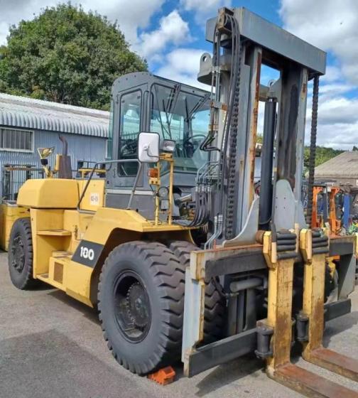 Komatsu 10 Tons Diesel Forklift(id:11943183) Product details - View ...