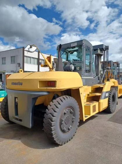 Komatsu 10 Tons Diesel Forklift(id:11943201) Product details - View ...