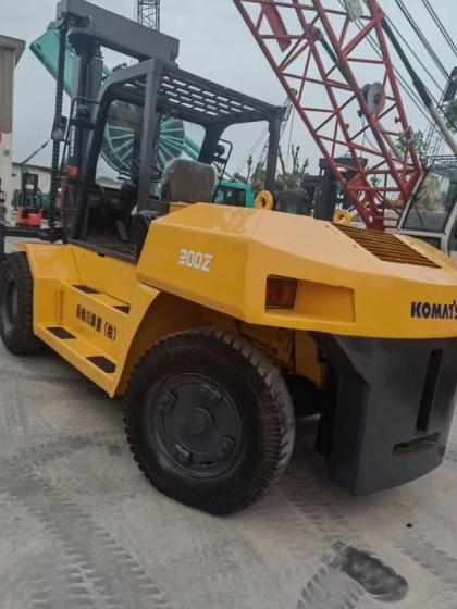 Komatsu 20 Tons Diesel Forklift(id:11943588) Product details - View ...