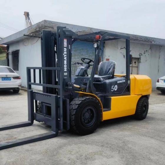 Komatsu 5 Tons Forklift(id:11944431) Product details - View Komatsu 5 ...