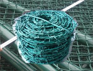 Wholesale hot rolled strip: PVC Coated Barbed Wire