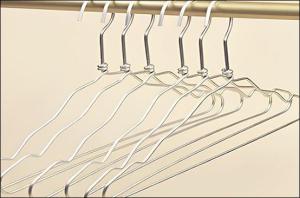 Wholesale pvc vinyl film: PVC Coated Wire Hangers