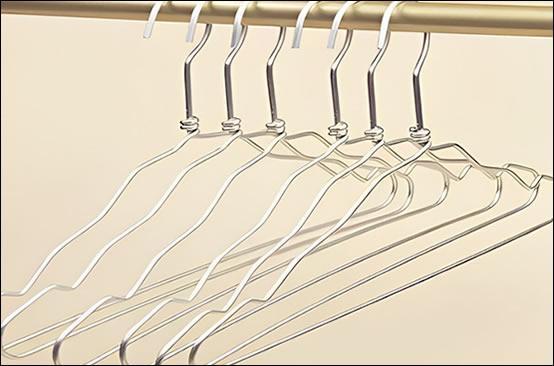 PVC Coated Wire Hangers