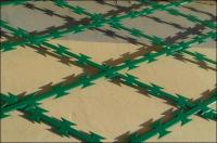 PVC Coated Razor Wire