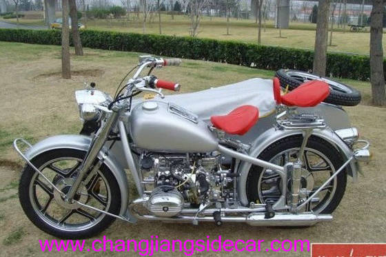 Chinese Sidecar Motorcycle