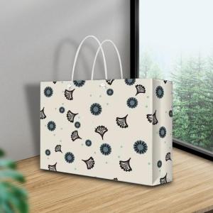 Wholesale folding box wholesale: Gift Pattern High-Grade Handbag