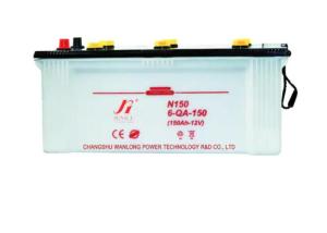 Wholesale dry charged battery: 12v 150ah Dry Charged Disadvantages Lead Acid Battery
