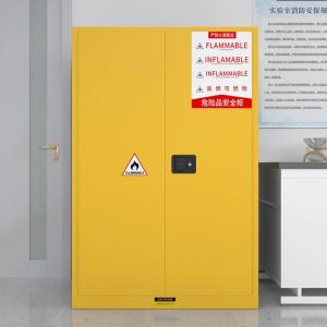 Wholesale paint: Industrial Chemical Safety Cabinet 90 Gallon Laboratory Flammables Paint Storage Cabinet