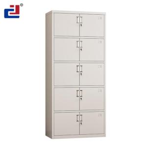 Wholesale steel cabinet: Five-Section Combination Steel Filing Cabinet Office Storage Furniture for File Management