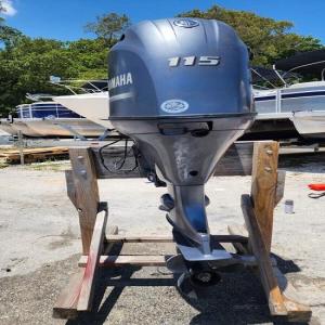 Wholesale outboard: Used Yamaha 115 HP 4-Stroke Outboard Motor Engine