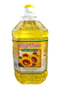 Wholesale plastics mixture: Choice Sunflower Oil - 1ltr and 5tr.