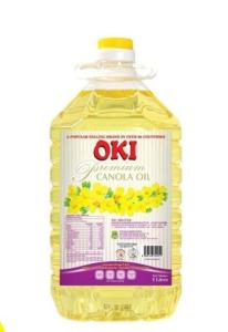 Wholesale canola oil: Oki Premium Canola Oil (Rapeseed Oil)