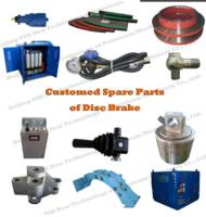 Drawworks Disc Brakes Spare Parts; Brake Pad; Power Unit; Caliper ...