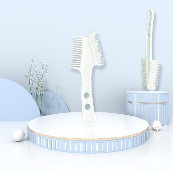 Sell Comb for Hair Dye Double Side Comb Plastic PP  Comb for Hair Dye