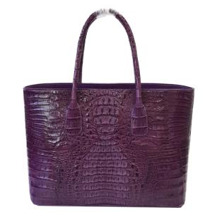 Wholesale handbag: Alligator Caiman Skin Handbag