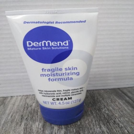 Dermend Fragile Skin Moisturizing Formula Cream 4.5 Oz