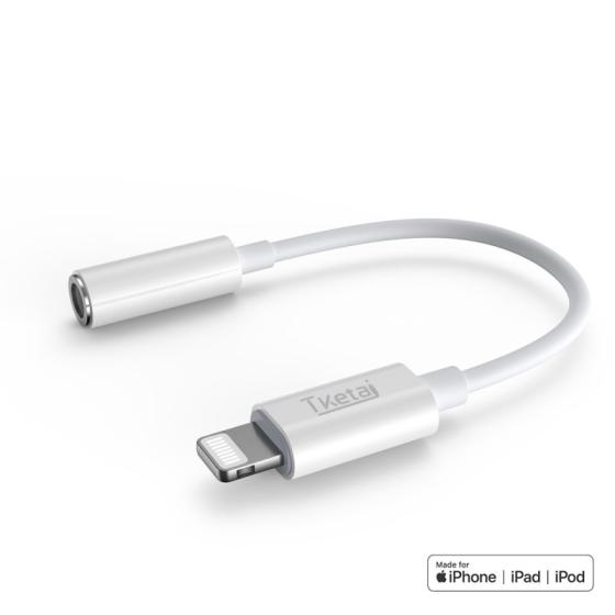 aux to lightning cable