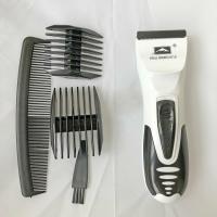 Sell White Cordless Hair Trimmer Clipper Stay at Home Haircut Kit