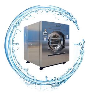 Wholesale washing machines: High Quality 50kg Full Automatic Commercial Laundry Washing Machine Price
