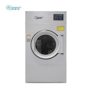Wholesale air jack: Industrial Laundry Drying Equipment 50kg Clothes Tumble Dryer Machine for Hotel