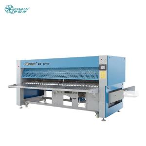 Wholesale machine with led boards: 3000mm/3300mm Fully Automatic Cloth Foldimate Laundry Folder Machine Flatwork Folder