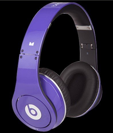 purple wireless beats by dre