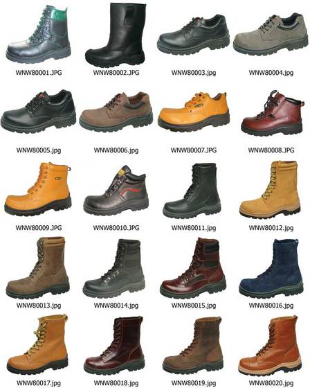 safety shoes and boots