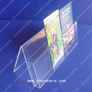 Wholesale acrylic holder: Acrylic Brochure Holder