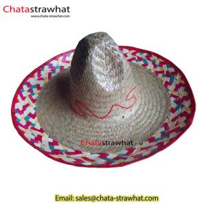 Wholesale straw hat: Mexican Straw Hat