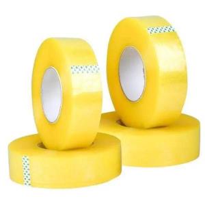 Wholesale adhesive: Yellow BOPP Adhesive Tape