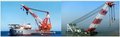 Cheap New & Used Floating Crane Barge for Sale Rent Charter Company Logo