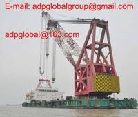 Sell 1500t Floating Crane 1500 Ton Crane Barge Buy Crane Ship Rent Charter Sell Sale