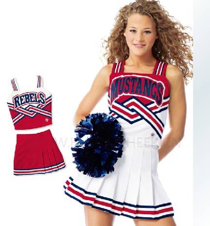 Sell cheerleading uniform cheerleader outfit custom style(id:18052483 ...