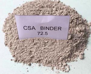 Wholesale binder: CSA Cement (CSA Binder)