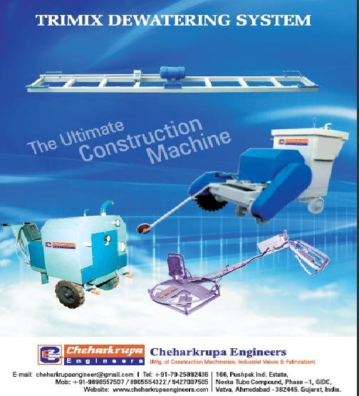 Vacuum Dewatering System(id:10158955). Buy India VDF Flooring Machine ...