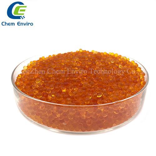 Sell orange indicating silica gel