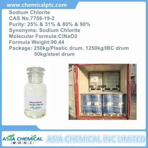 Wholesale flax oil: High Quality Sodium Chlorite CAS 7758-19-2 25% 31% 80% 90%